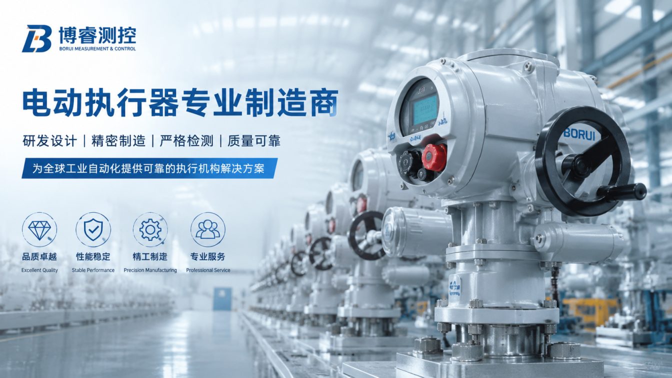 高要区为阀门自动化提供执行方案